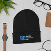 Be Positive, Be Intentional, Be You | Cuffed Beanie