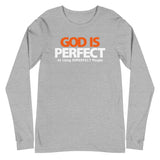 God is Perfect at Using Imperfect People | Unisex Long Sleeve Tee