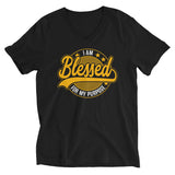 I am Blessed For My Purpose | Unisex Short Sleeve V-Neck T-Shirt