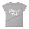 Purposely Made 2 | Women's Fitted Short Sleeve T-Shirt