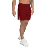 ReInvent | Men's Athletic Long Shorts | Rock