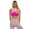 ReInvent | Women's Padded Sports Bra | Breeze | Fuchsia