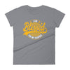 I am Blessed For My Purpose | Women's Fitted Short Sleeve T-Shirt