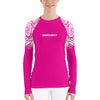 ReInvent | Women's Rash Guard | Breeze | Fuchsia