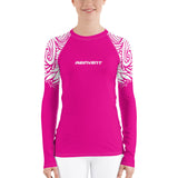 ReInvent | Women's Rash Guard | Breeze | Fuchsia