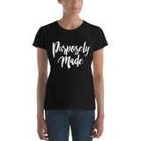 Purposely Made 2 | Women's Fitted Short Sleeve T-Shirt