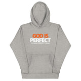 God is Perfect At Using Imperfect People | Unisex Hoodie