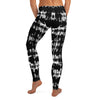 ReInvent | Women's Leggings | Black Frost