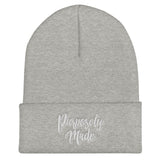 Purposely Made 2 | Cuffed Beanie