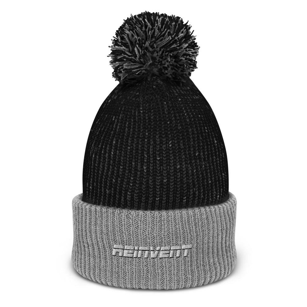 Reinvent® | Pom-Pom Beanie