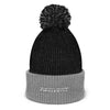 ReInvent | Pom-Pom Beanie