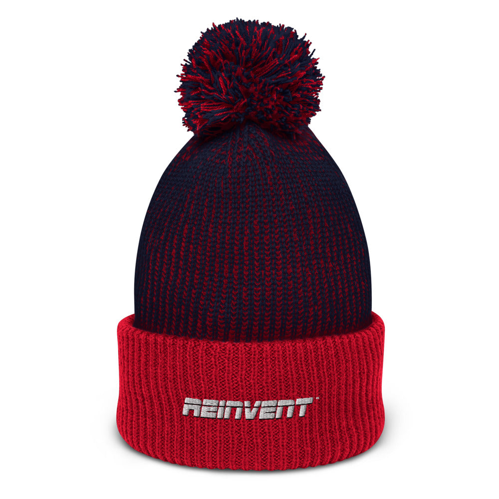 Reinvent® | Pom-Pom Beanie