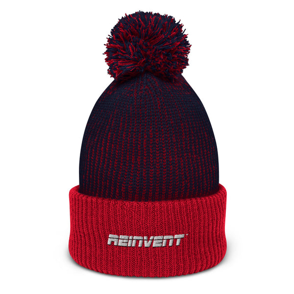 Reinvent® | Pom-Pom Beanie