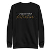 Unleash Your Potential | Unisex Fleece Sweater