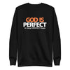 God is Perfect At Using Imperfect People | Unisex Fleece Sweater