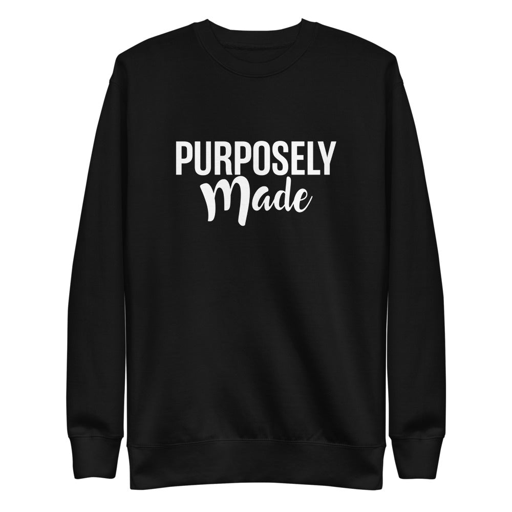 Purposely Made | Unisex Fleece Sweater