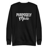 Purposely Made | Unisex Fleece Sweater