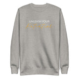 Unleash Your Potential | Unisex Fleece Sweater