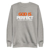 God is Perfect At Using Imperfect People | Unisex Fleece Sweater