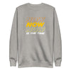 NOW is The Time | Unisex Fleece Sweater