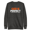 God is Perfect At Using Imperfect People | Unisex Fleece Sweater