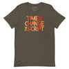 Time to Change The Script | Short-Sleeve Unisex T-Shirt