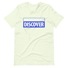 You are Who You Discover | Short-Sleeve Unisex T-Shirt
