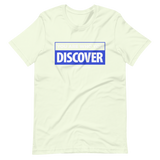 You are Who You Discover | Short-Sleeve Unisex T-Shirt