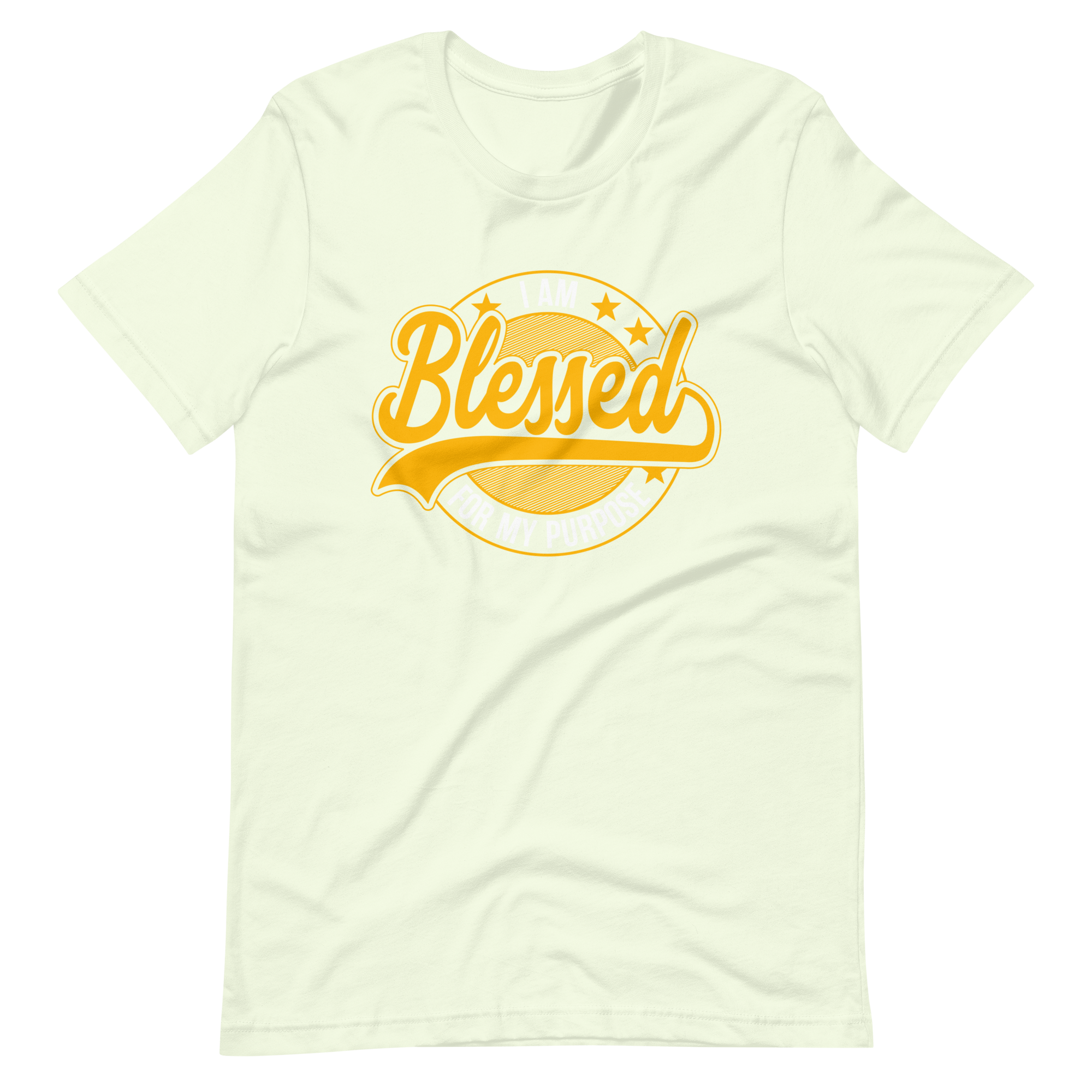 I am Blessed For My Purpose | Short-Sleeve Unisex T-Shirt