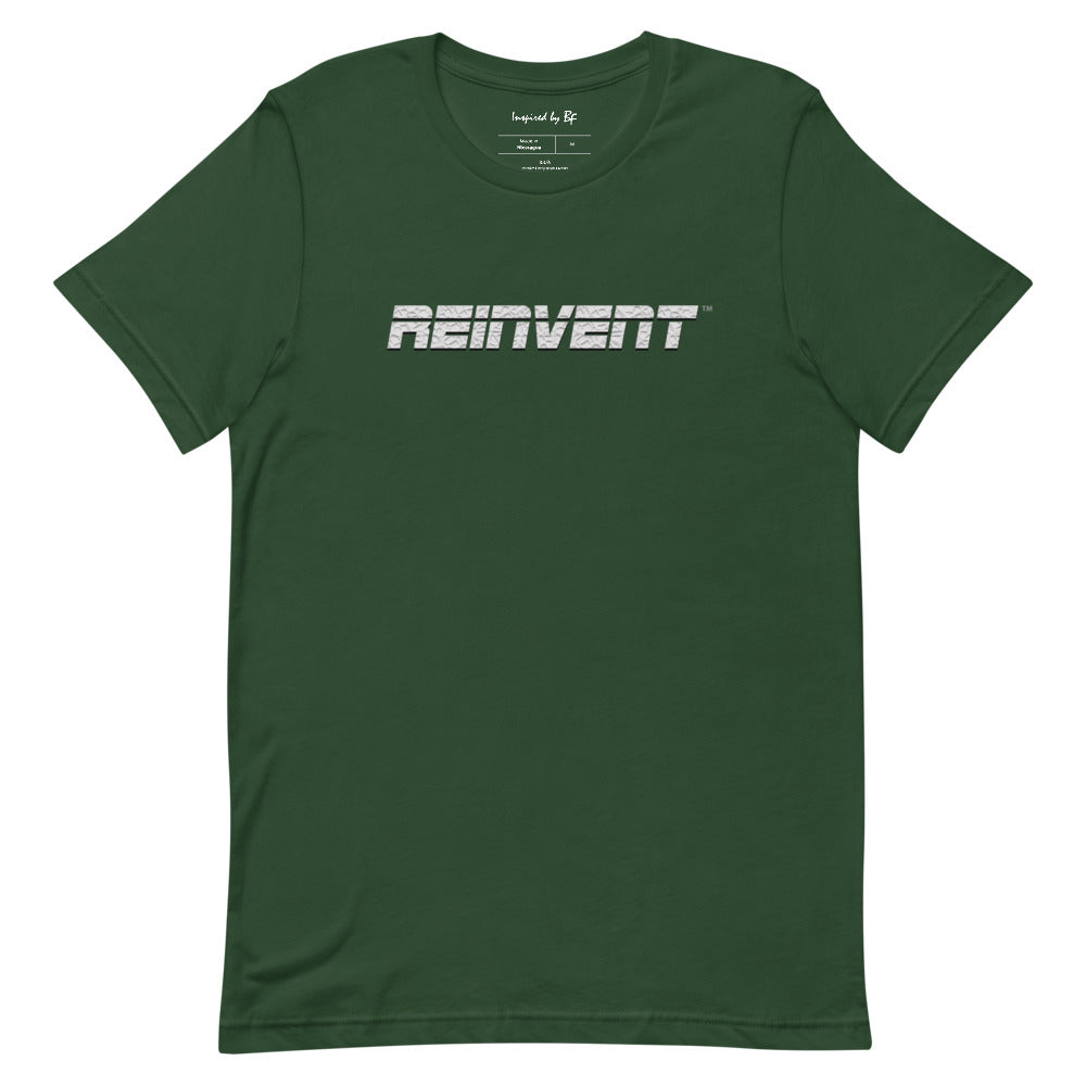 Reinvent® | Short-Sleeve Unisex T-Shirt
