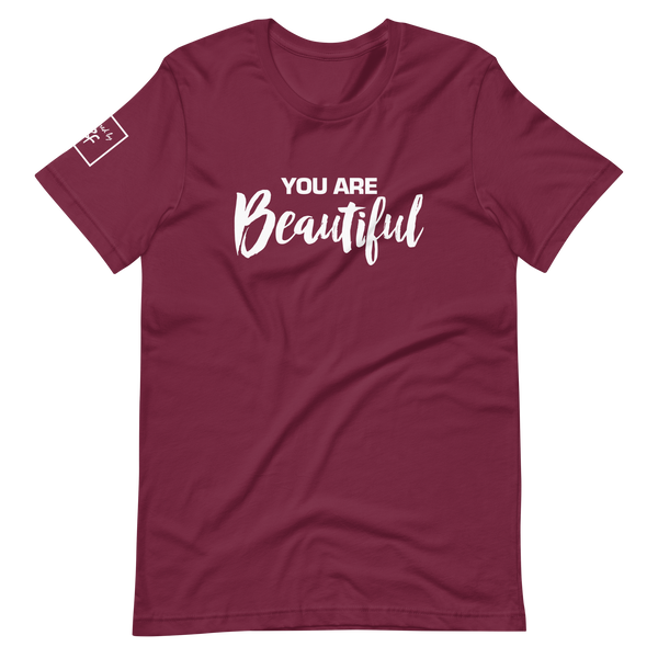 You are Beautiful | Short-Sleeve Unisex T-Shirt