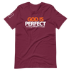 God is Perfect at Using Imperfect People | Short-Sleeve Unisex T-Shirt