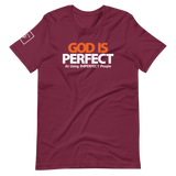 God is Perfect at Using Imperfect People | Short-Sleeve Unisex T-Shirt