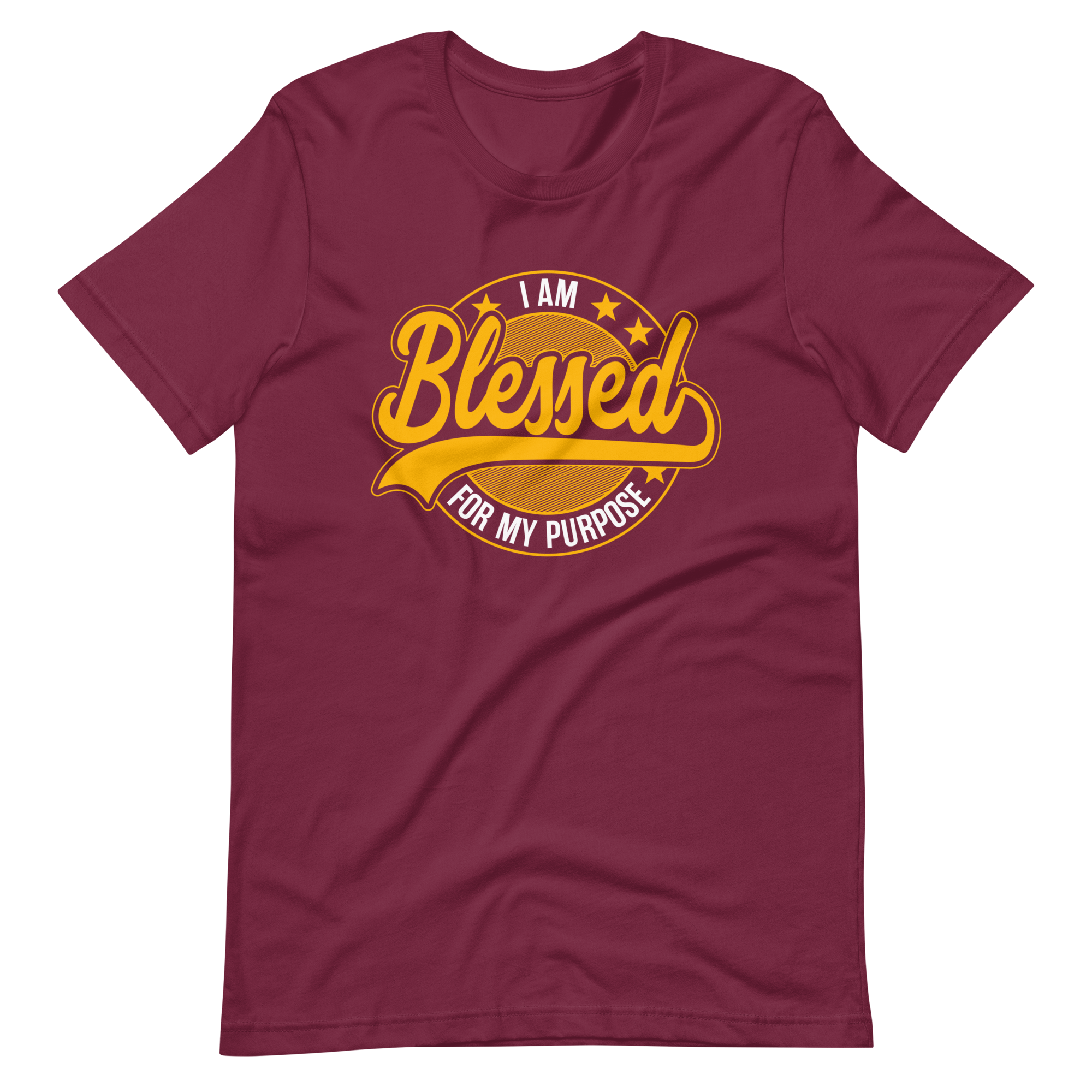 I am Blessed For My Purpose | Short-Sleeve Unisex T-Shirt