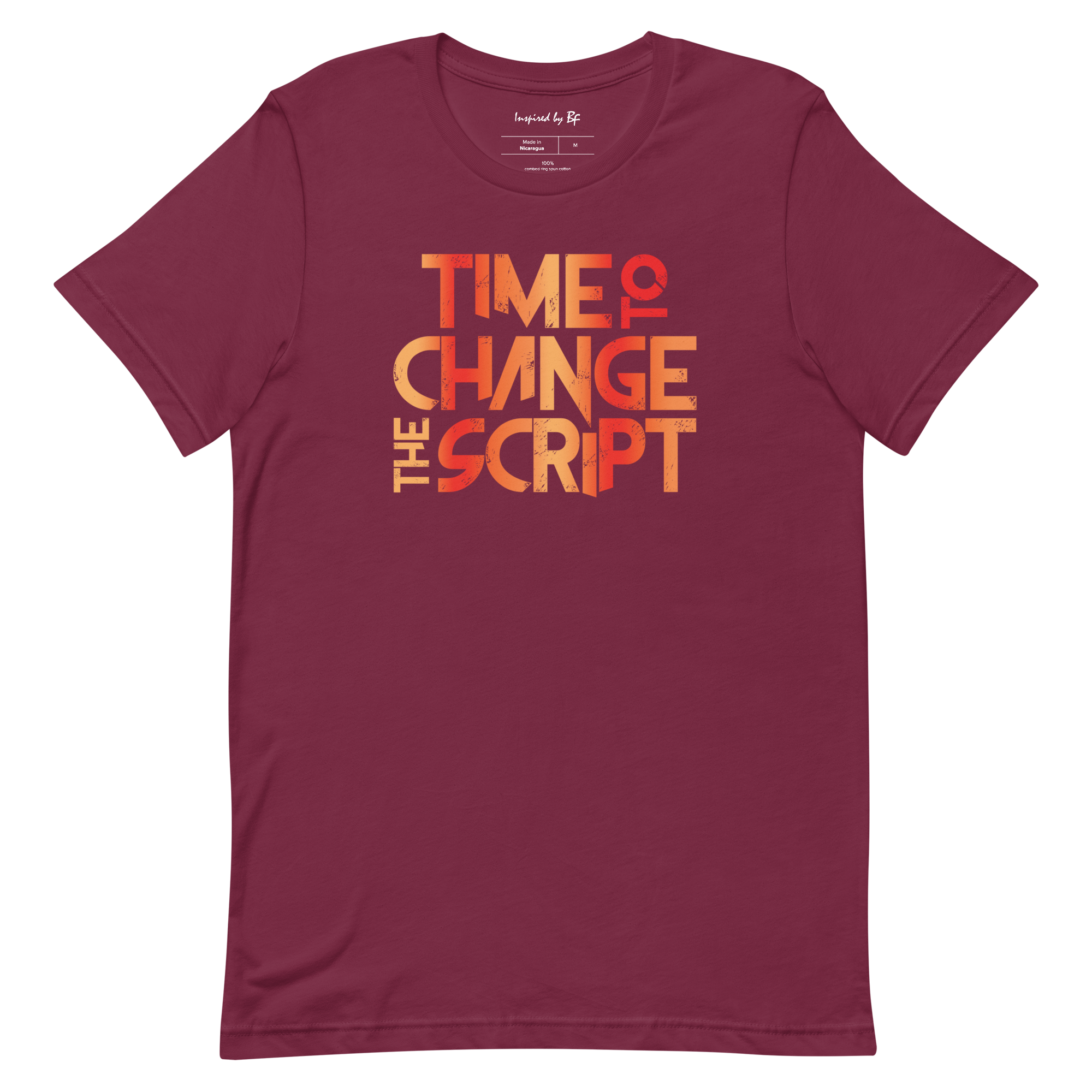 Time to Change The Script | Short-Sleeve Unisex T-Shirt