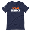 God is Perfect at Using Imperfect People | Short-Sleeve Unisex T-Shirt