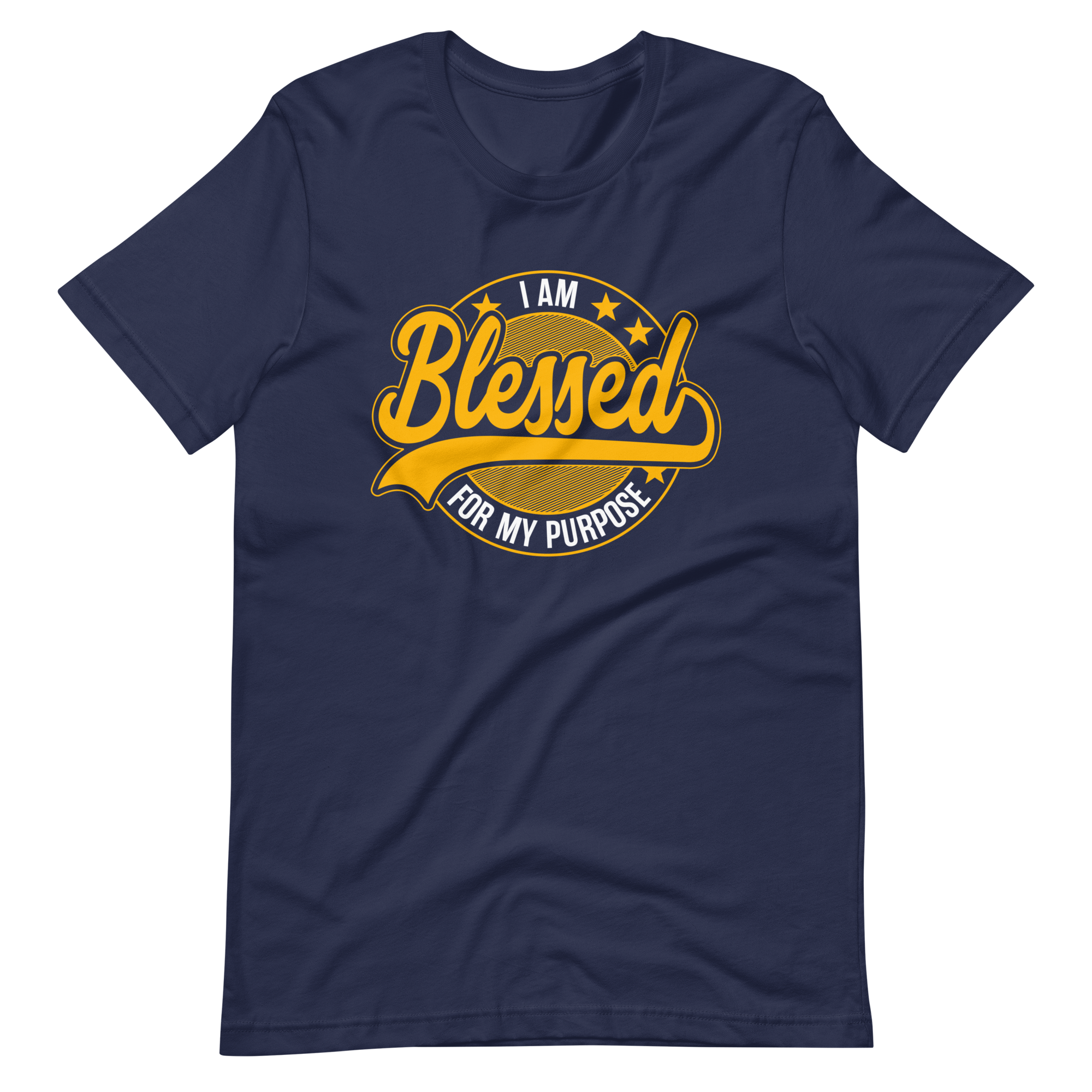 I am Blessed For My Purpose | Short-Sleeve Unisex T-Shirt