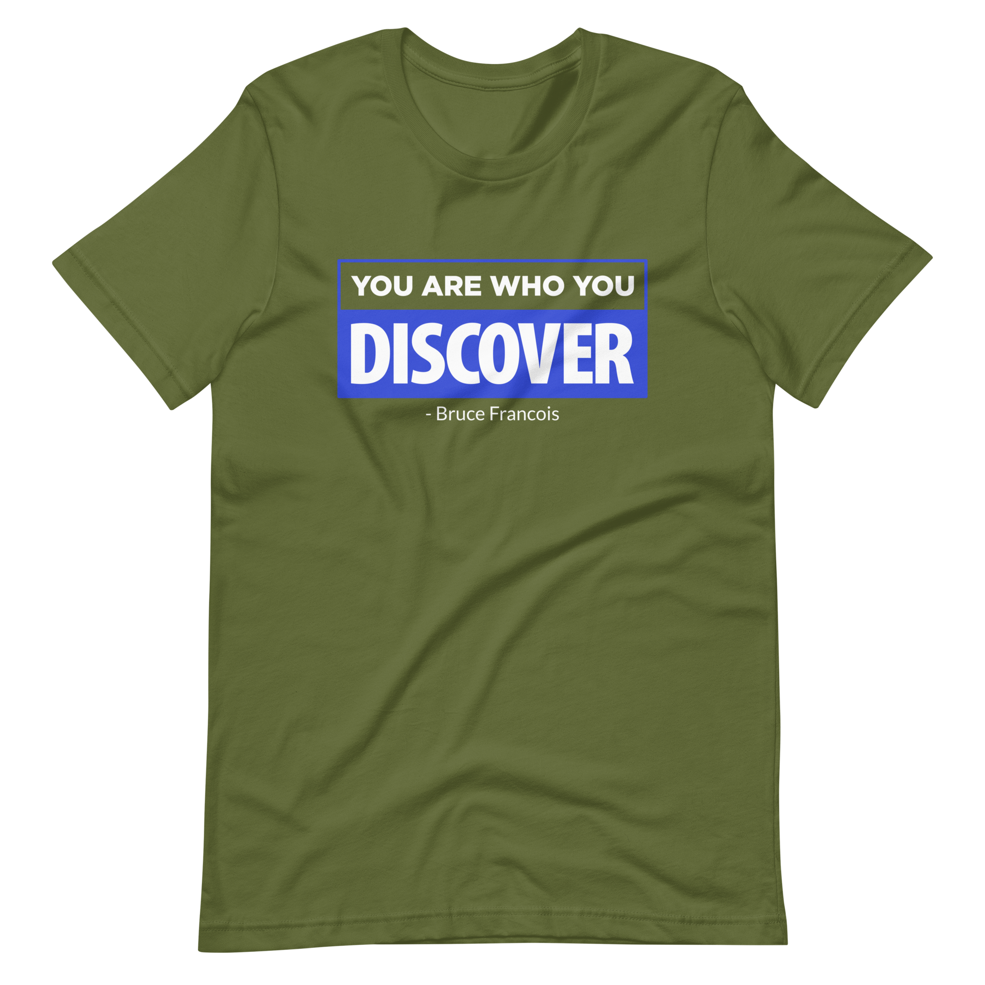 You are Who You Discover | Short-Sleeve Unisex T-Shirt