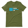 Be Positive, Be Intentional, Be You | Short-Sleeve Unisex T-Shirt