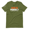 God is Perfect at Using Imperfect People | Short-Sleeve Unisex T-Shirt