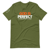 God is Perfect at Using Imperfect People | Short-Sleeve Unisex T-Shirt