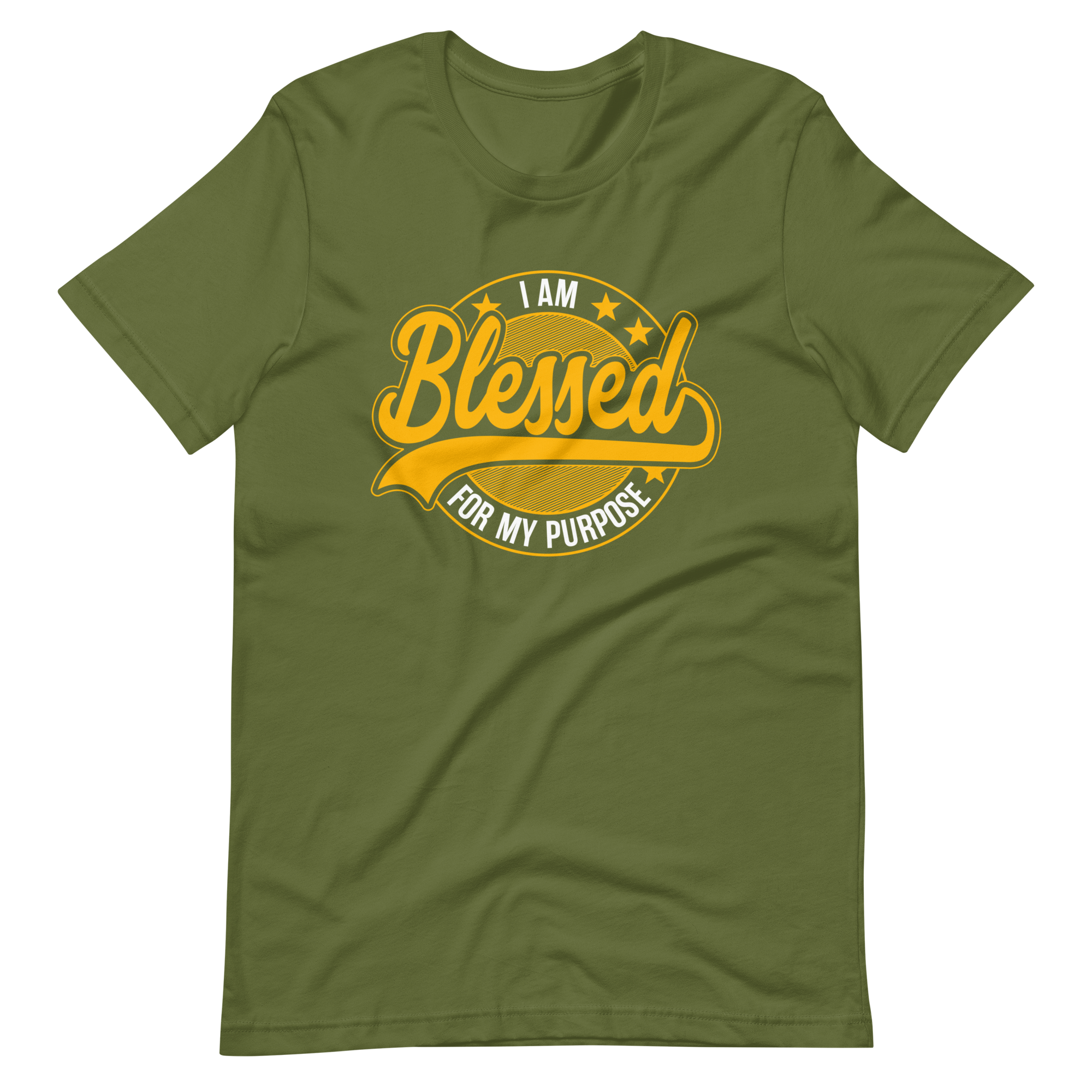 I am Blessed For My Purpose | Short-Sleeve Unisex T-Shirt