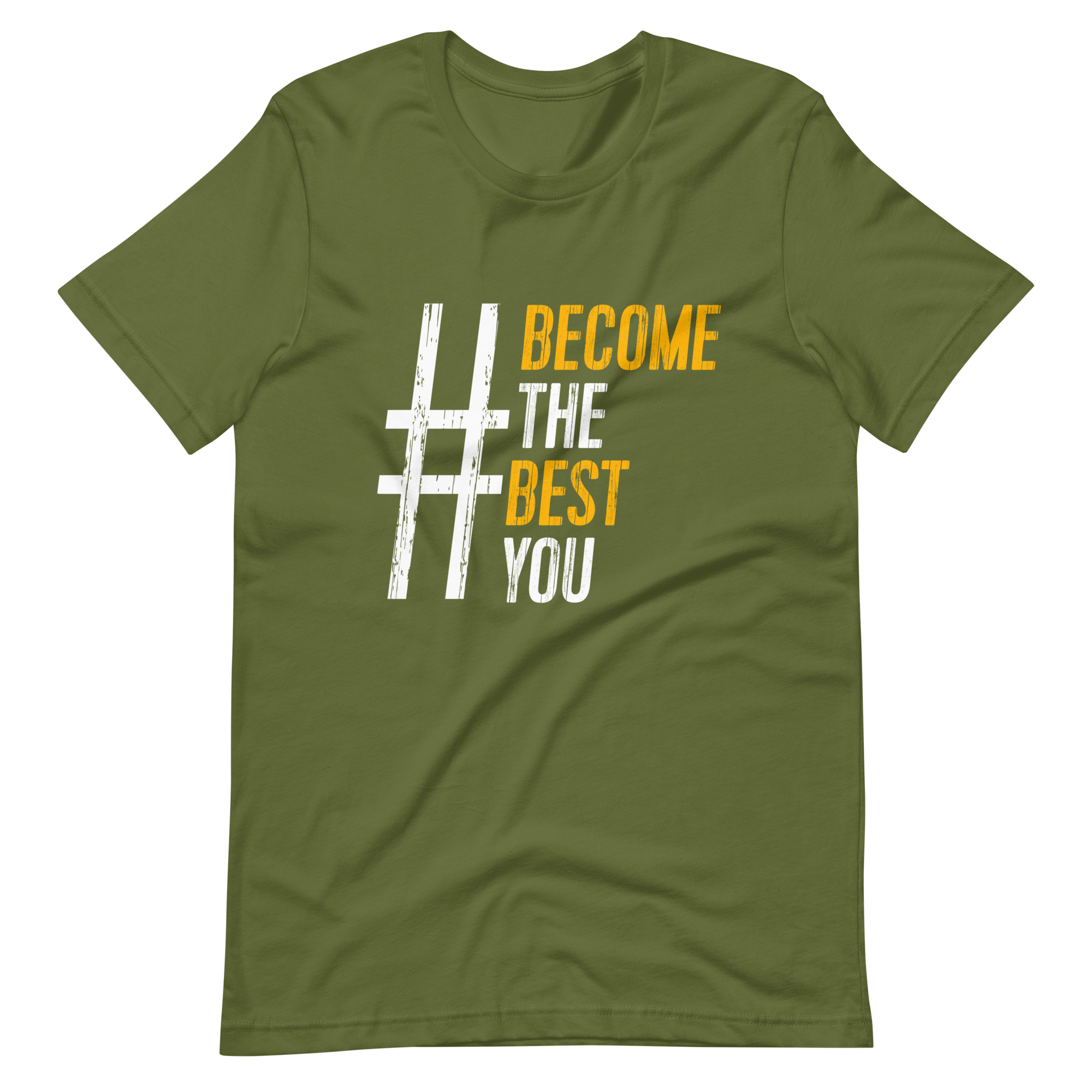 #BecomeTheBestYou | Short-Sleeve Unisex T-Shirt