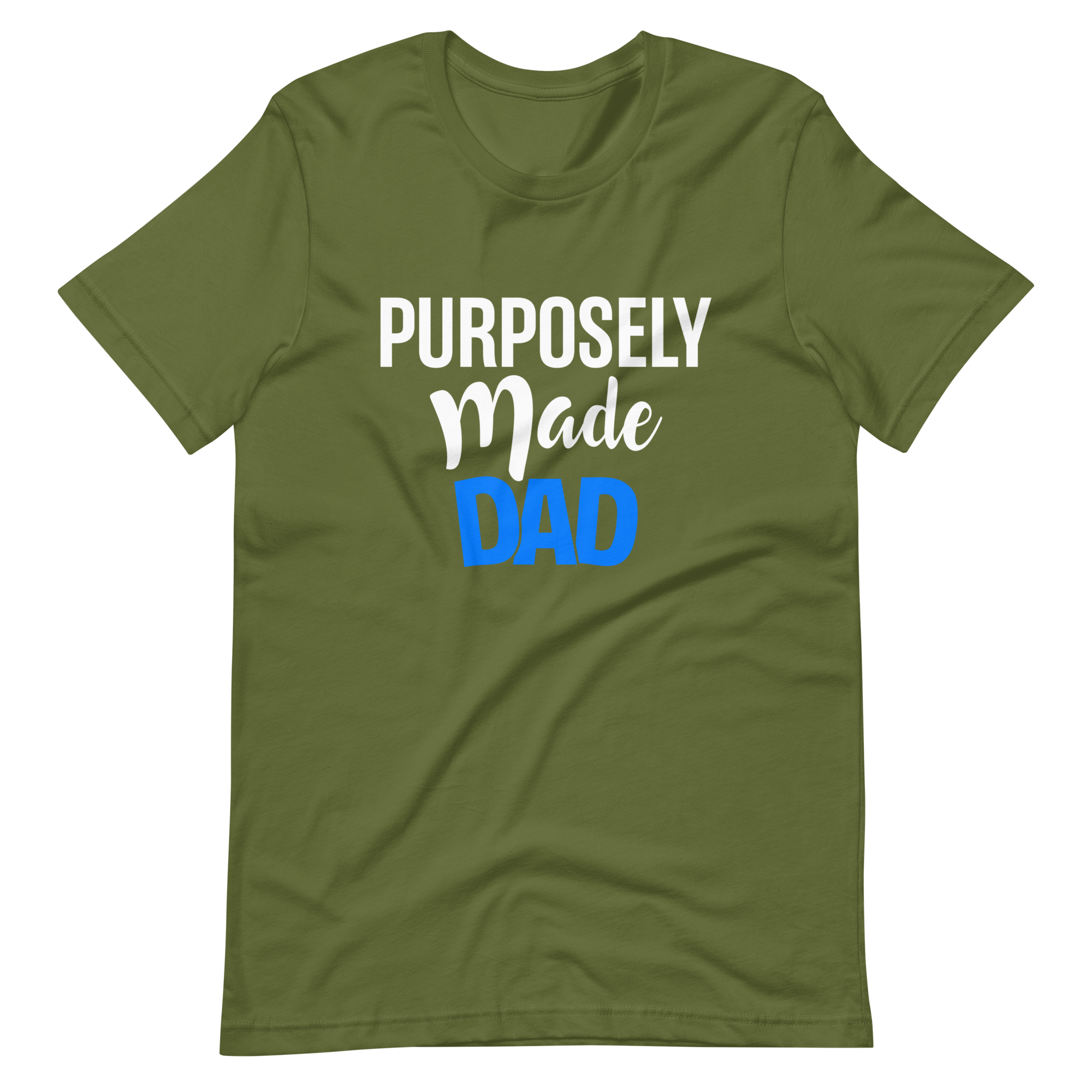 Purposely Made Dad | Short-Sleeve Unisex T-Shirt