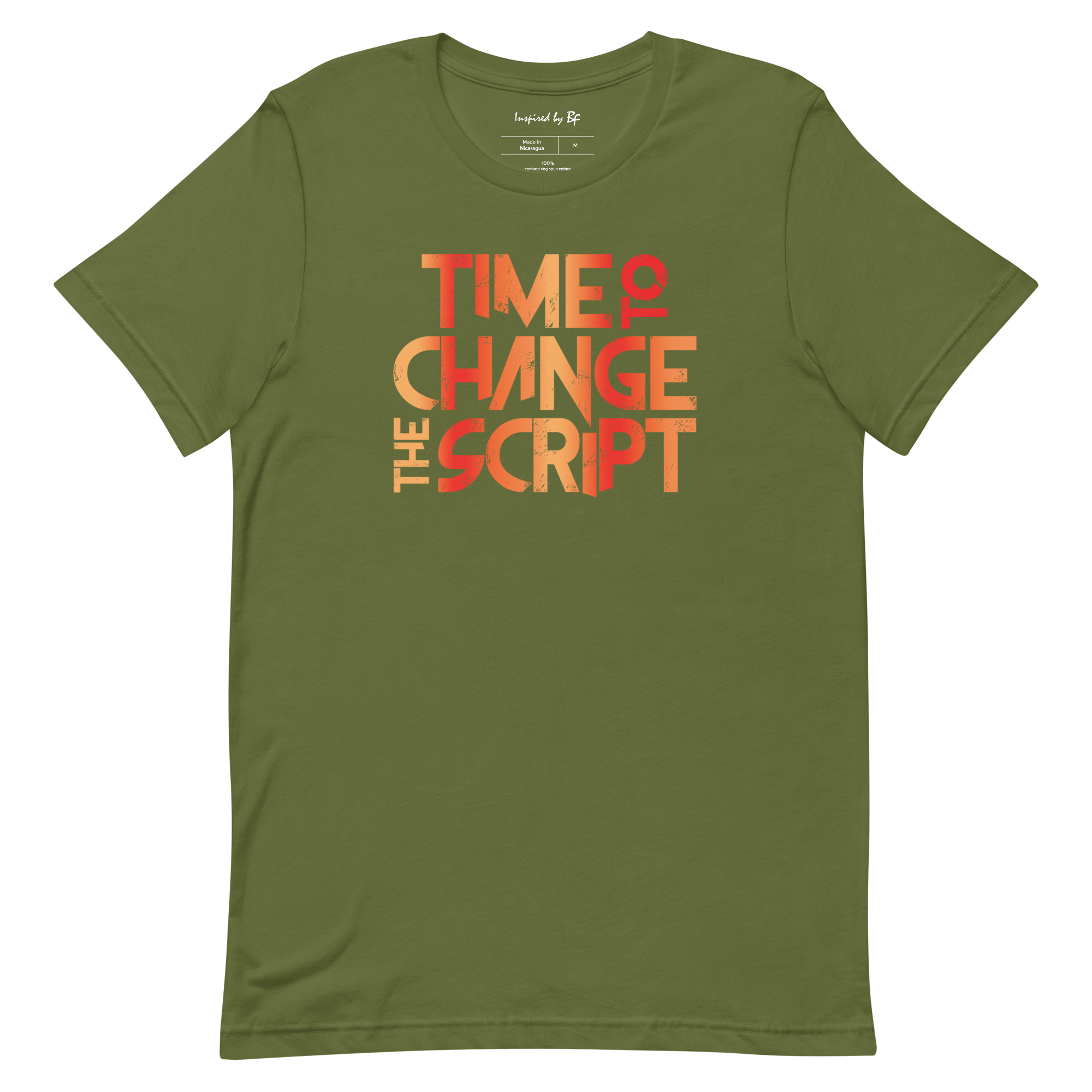 Time to Change The Script | Short-Sleeve Unisex T-Shirt