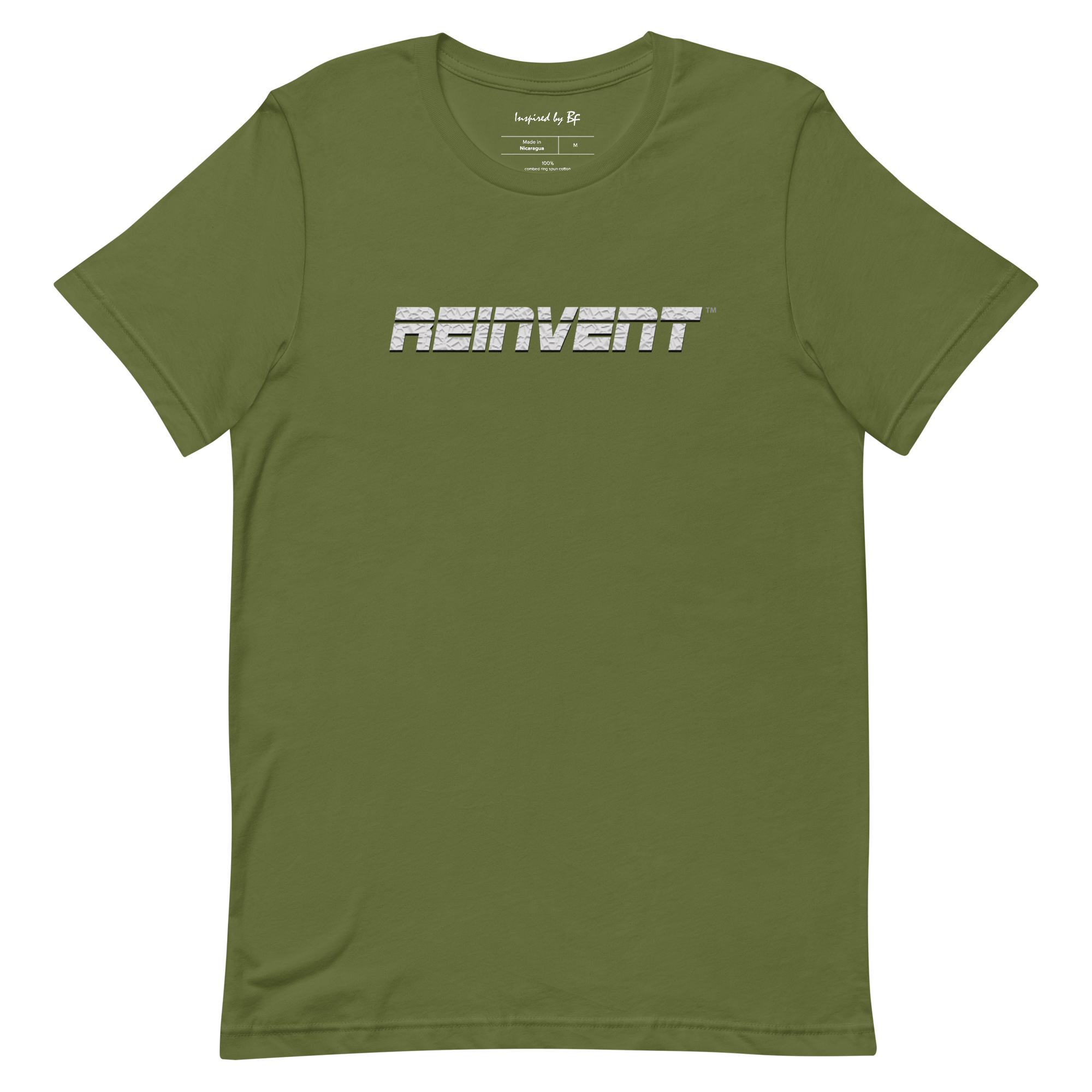 Reinvent® | Short-Sleeve Unisex T-Shirt