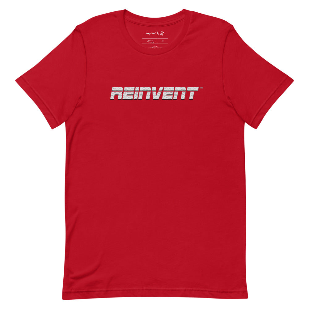 Reinvent® | Short-Sleeve Unisex T-Shirt