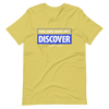 You are Who You Discover | Short-Sleeve Unisex T-Shirt