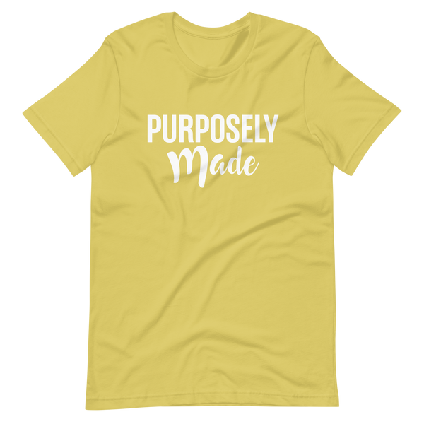 Purposely Made | Short-Sleeve Unisex T-Shirt