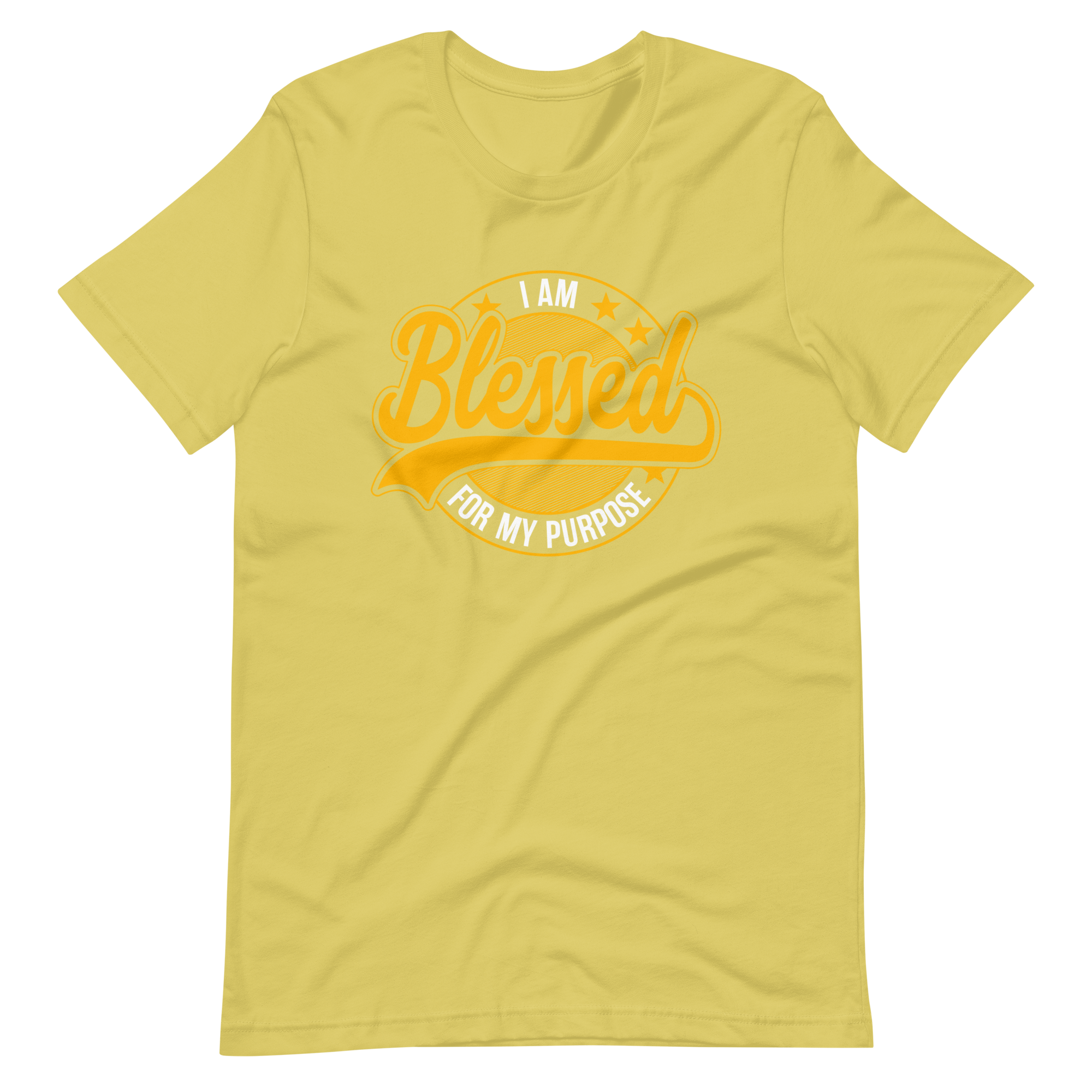 I am Blessed For My Purpose | Short-Sleeve Unisex T-Shirt
